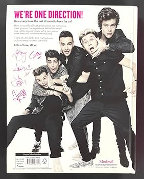 ONE DIRECTION オフィシャルブック Amazon.com: The Big Book of One Direction: 9781600787935